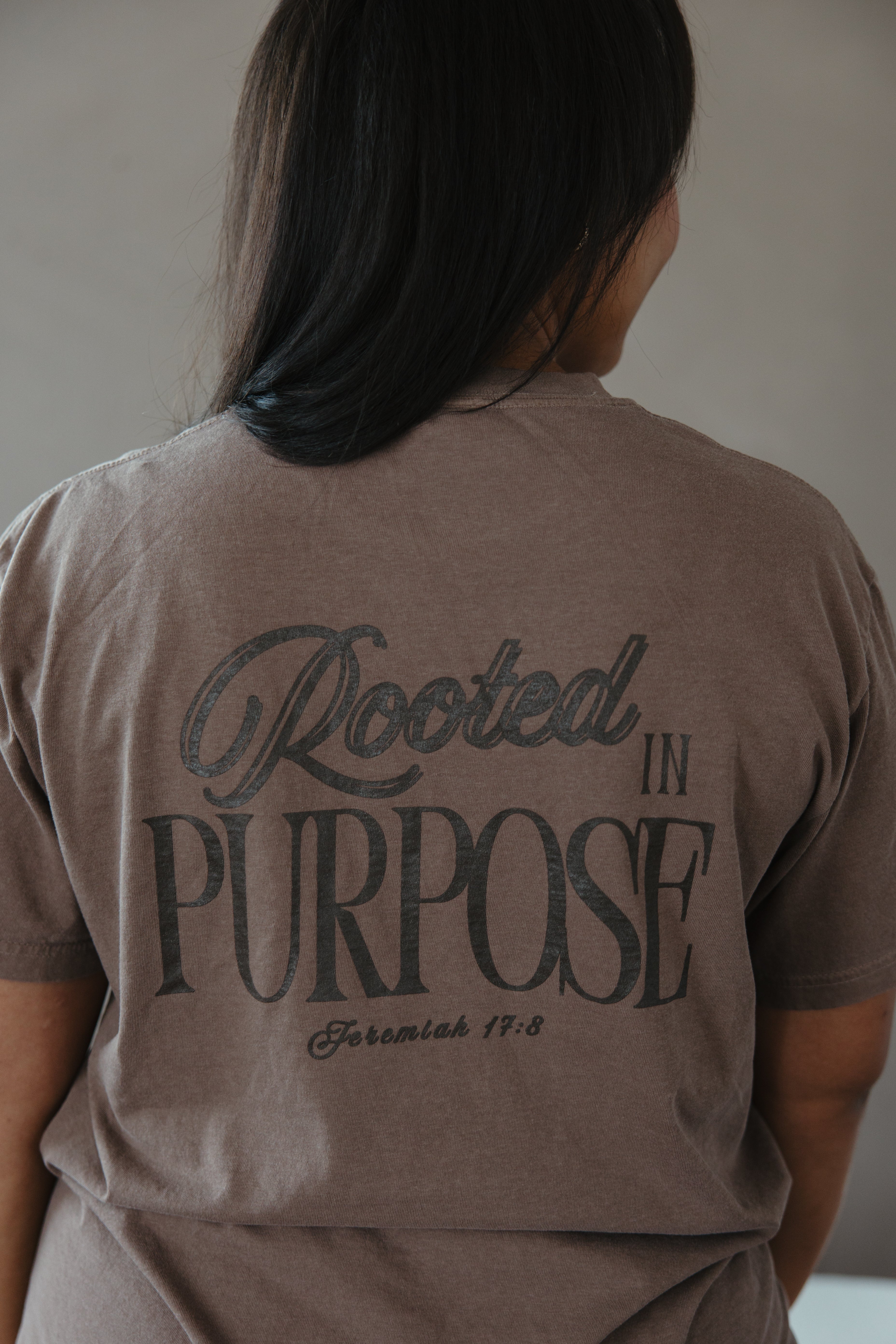 "Rooted in Purpose" Tee