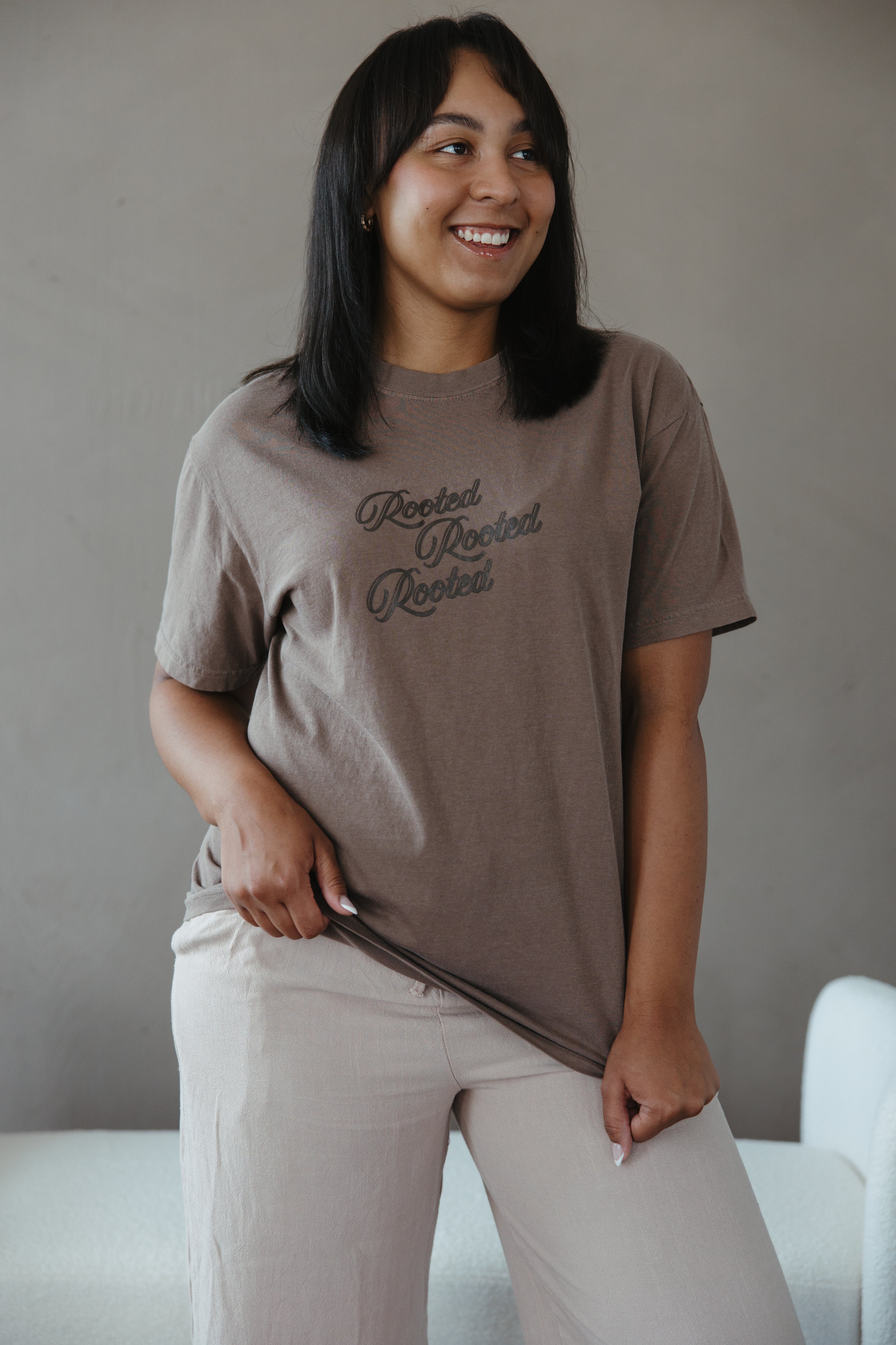 "Rooted in Purpose" Tee