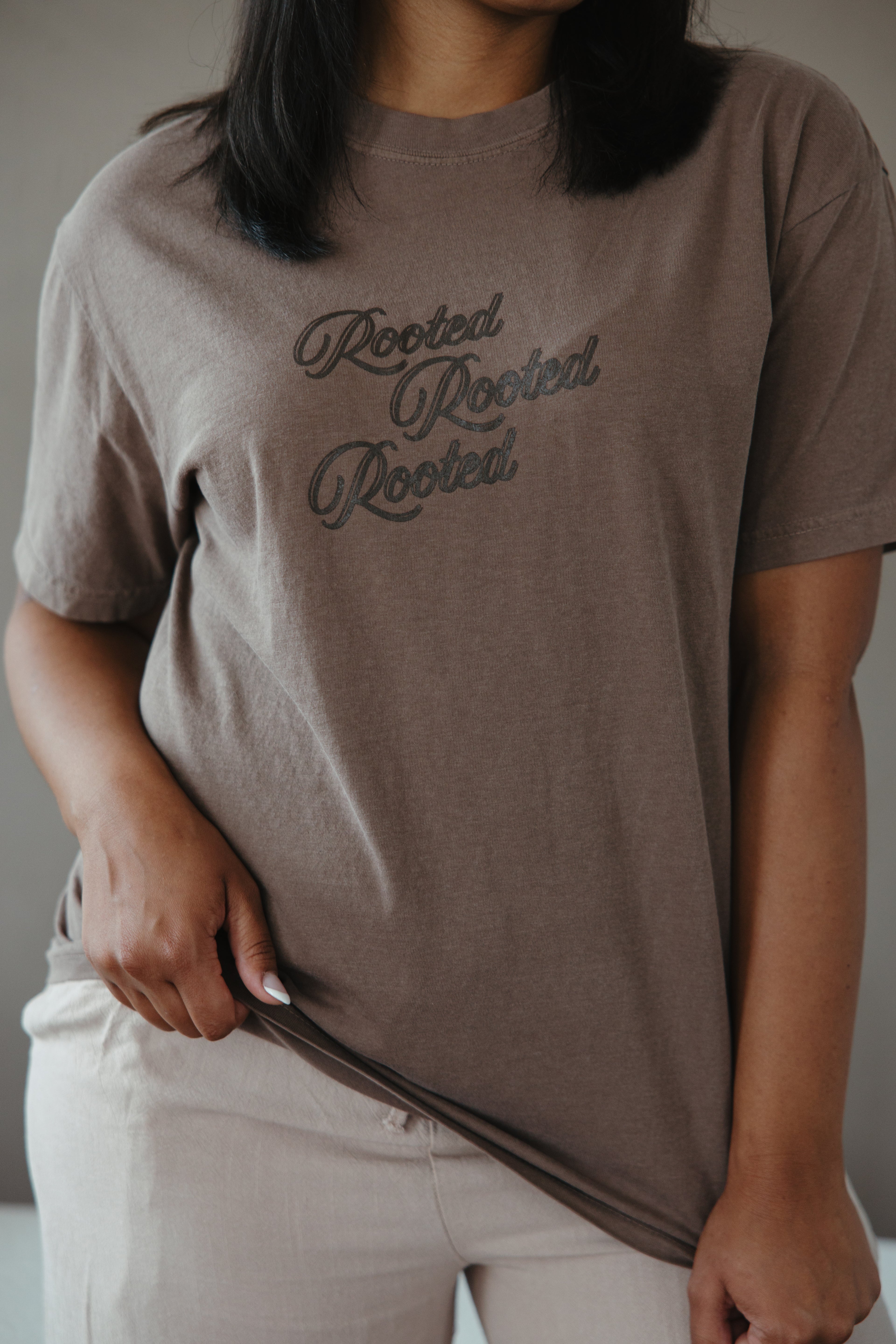 "Rooted in Purpose" Tee