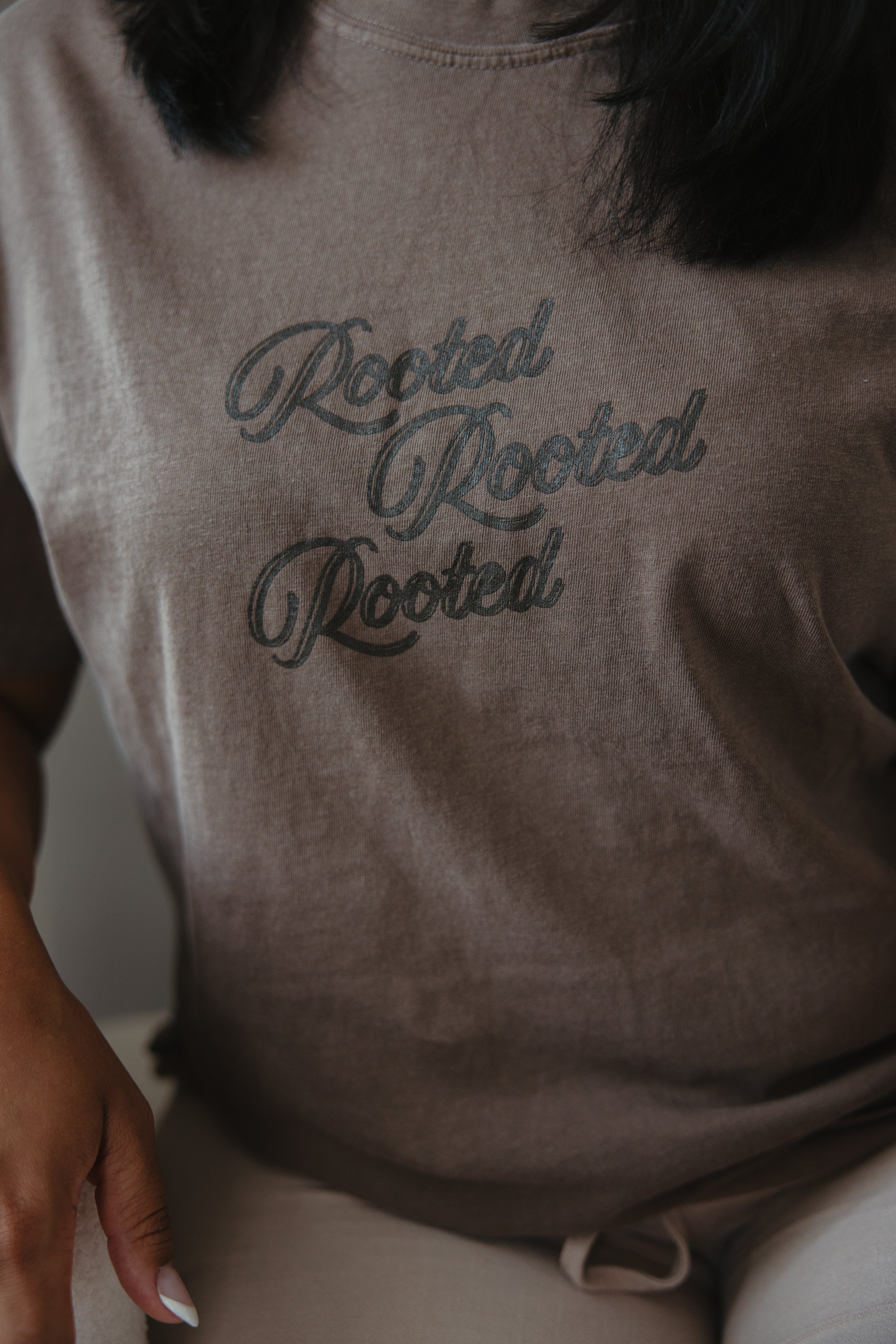 "Rooted in Purpose" Tee