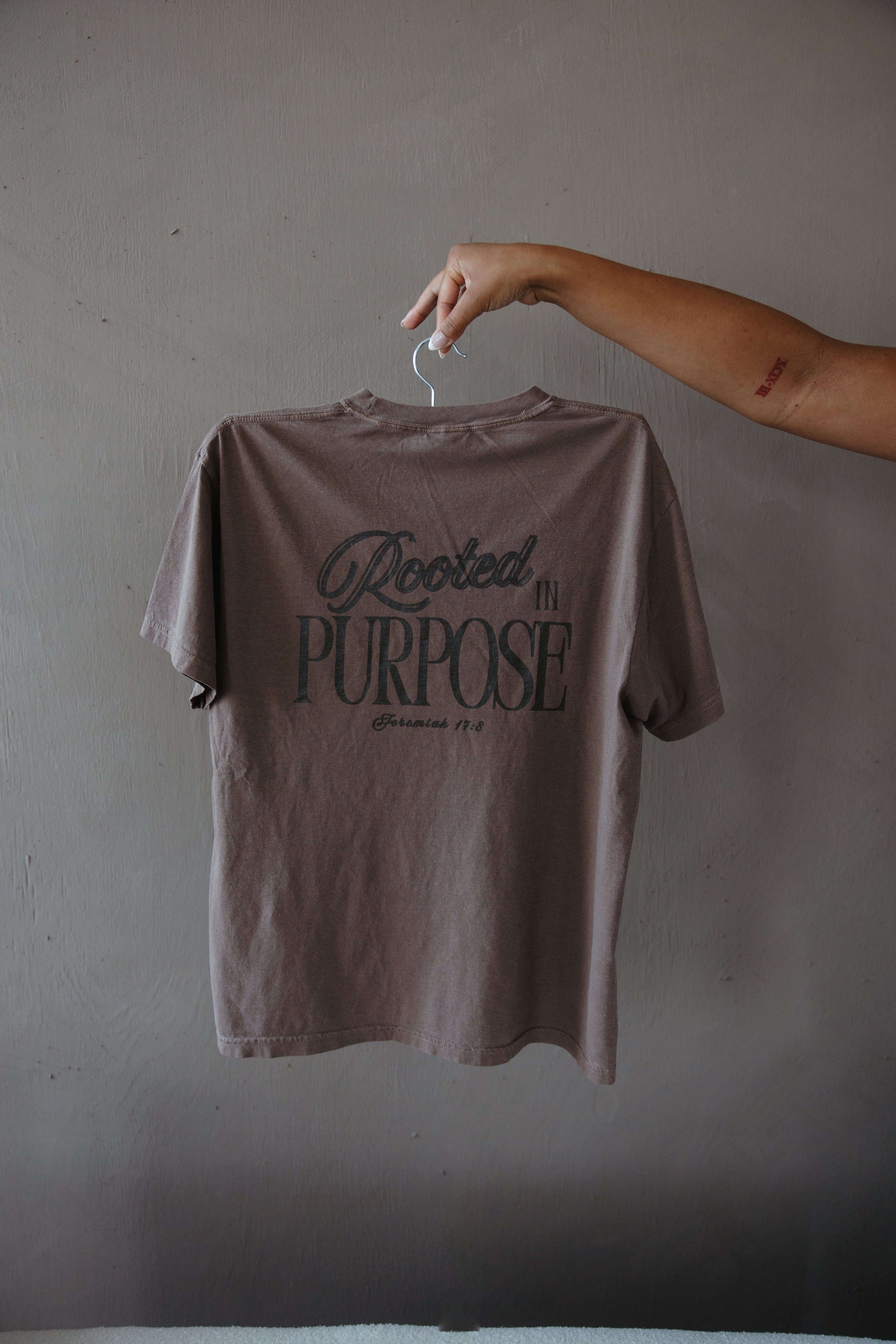 "Rooted in Purpose" Tee