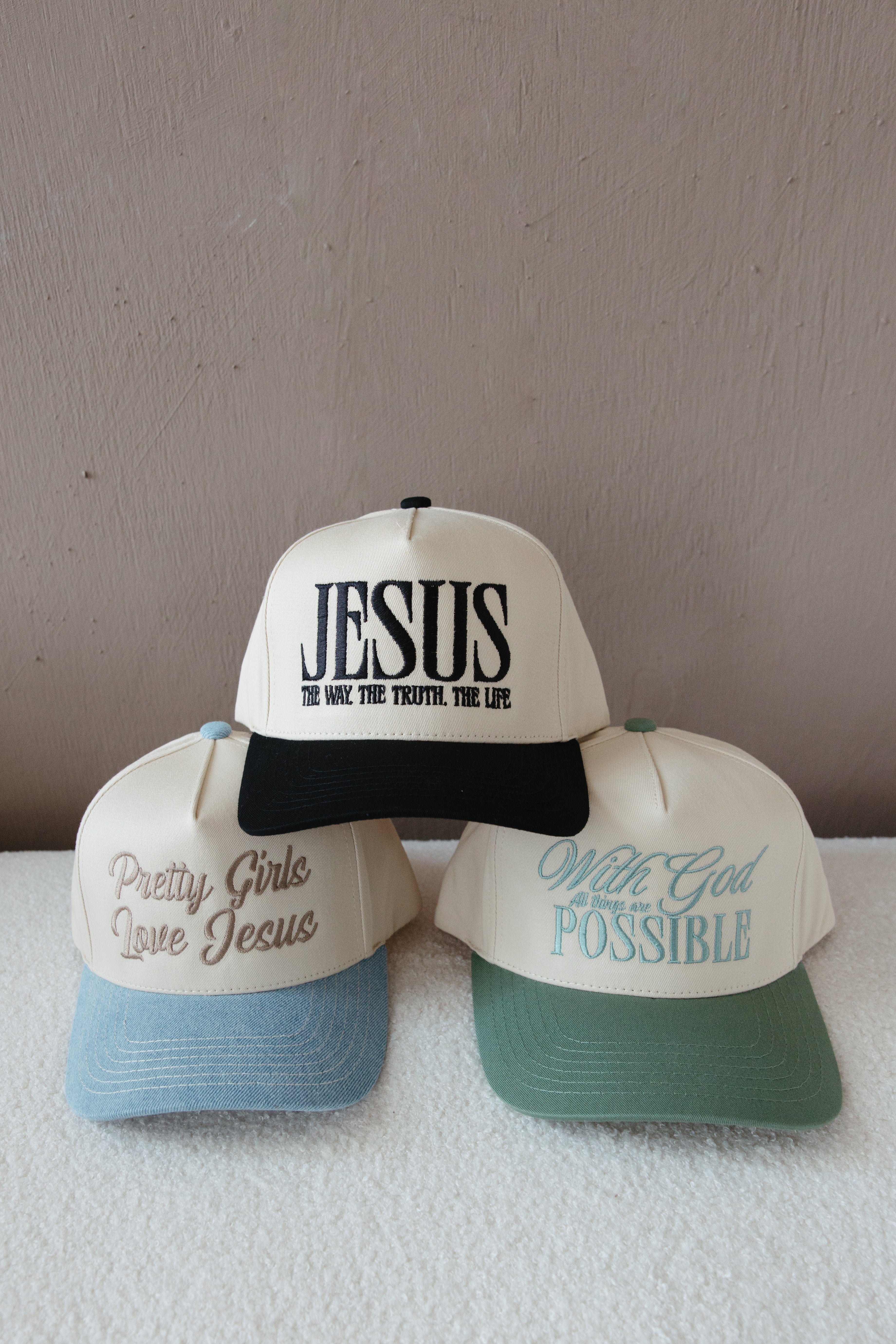"JESUS" Hat