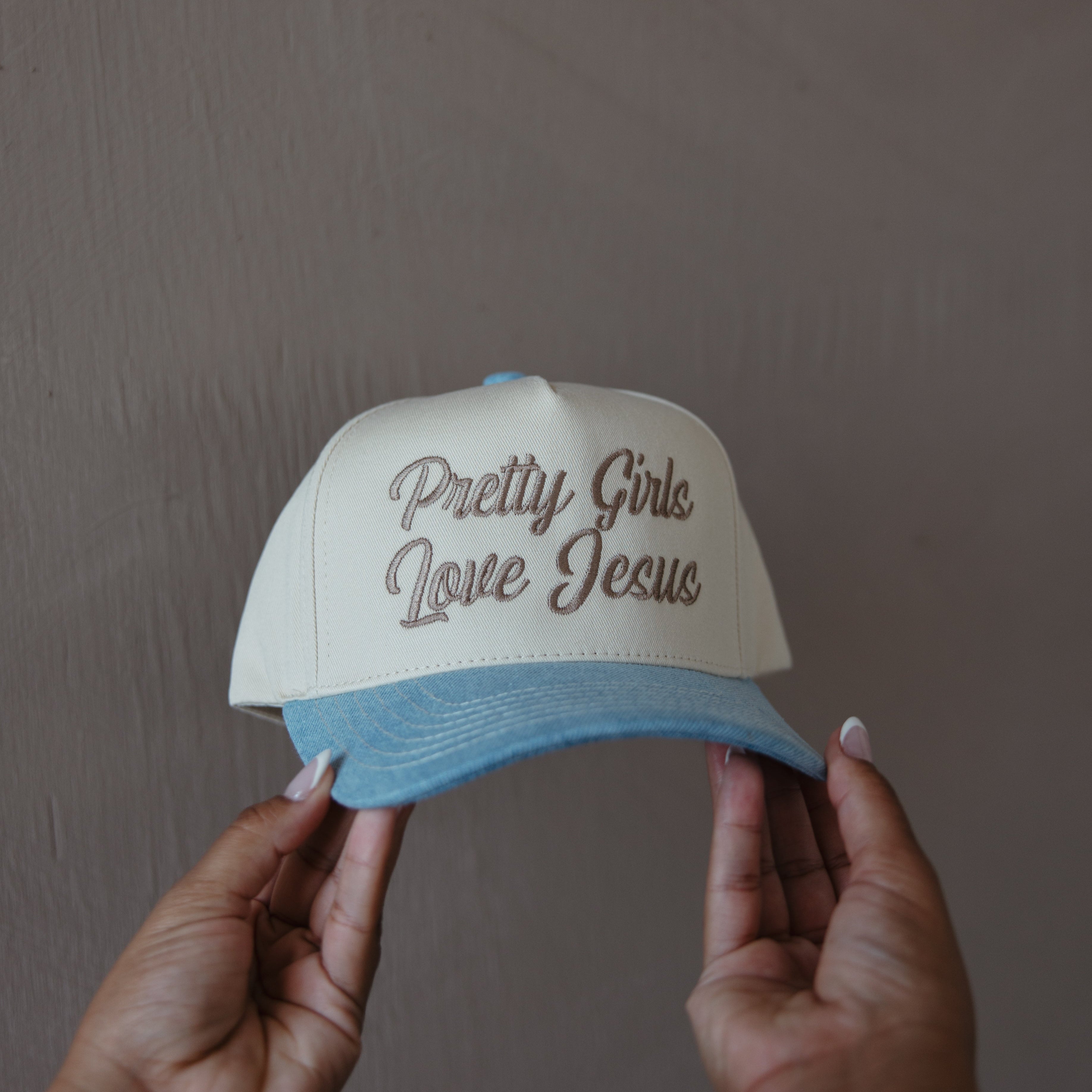“Pretty Girls Love Jesus” Hat