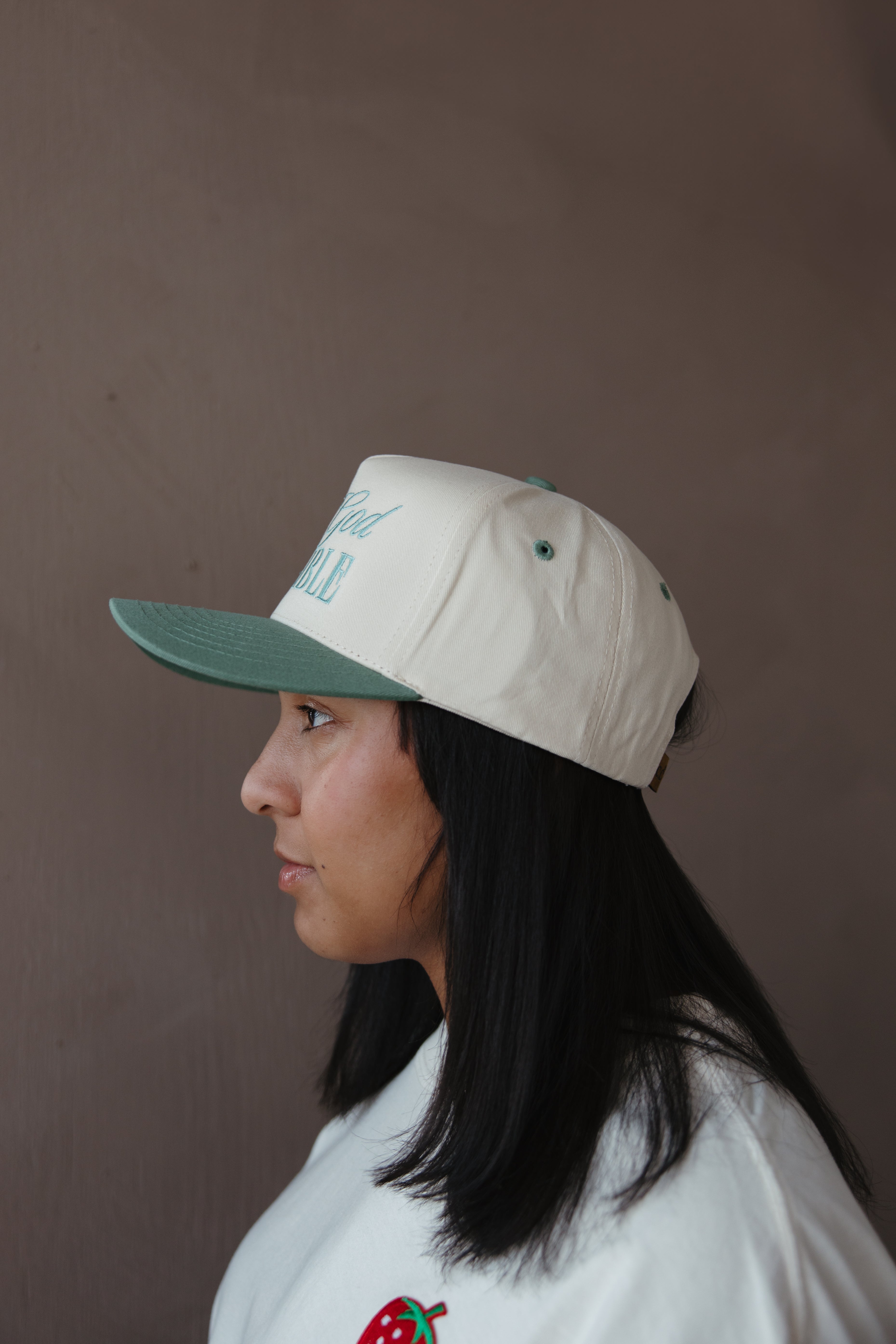 "With God All things are Possible" Hat