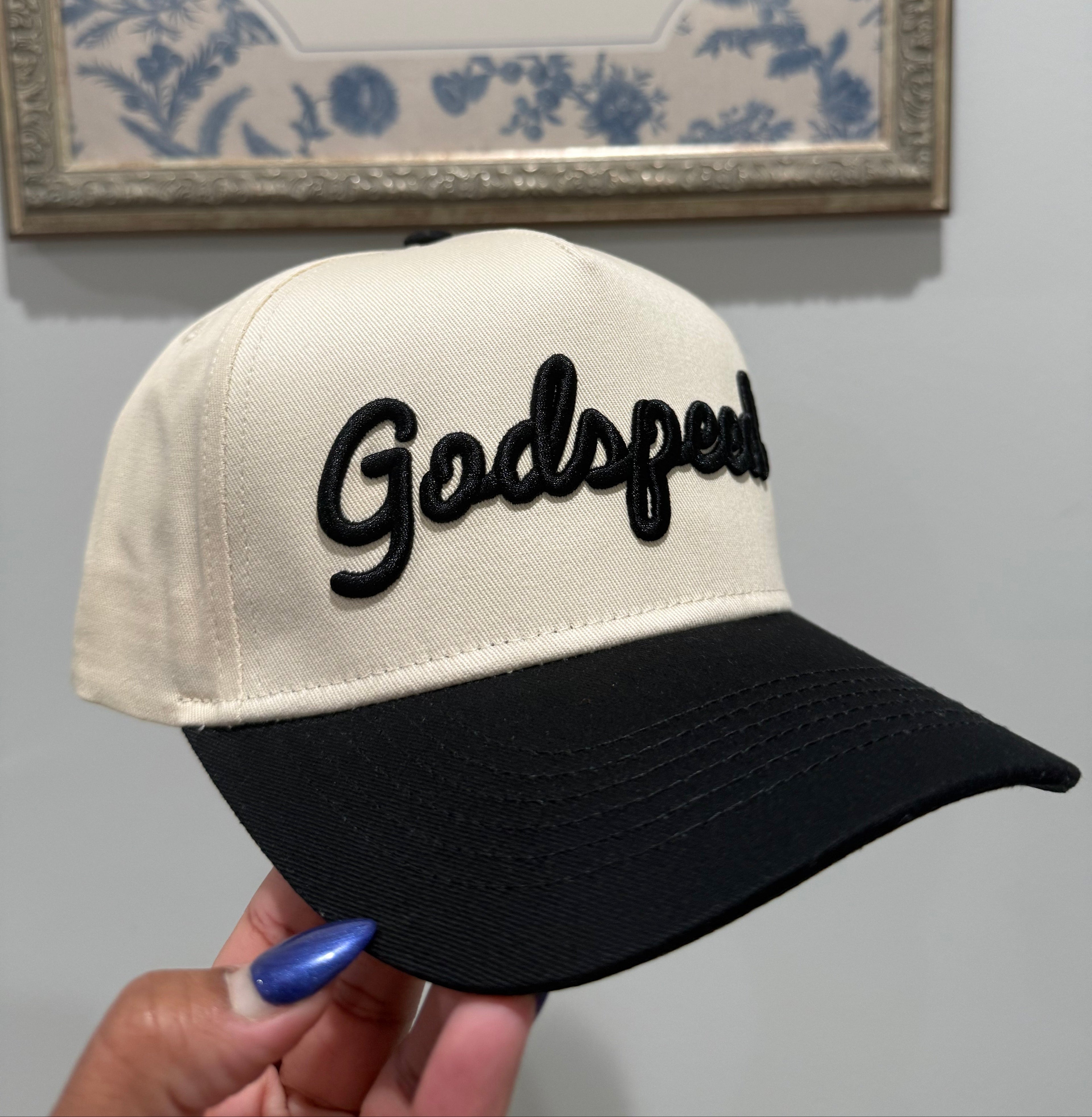 "Godspeed" Vintage Hat