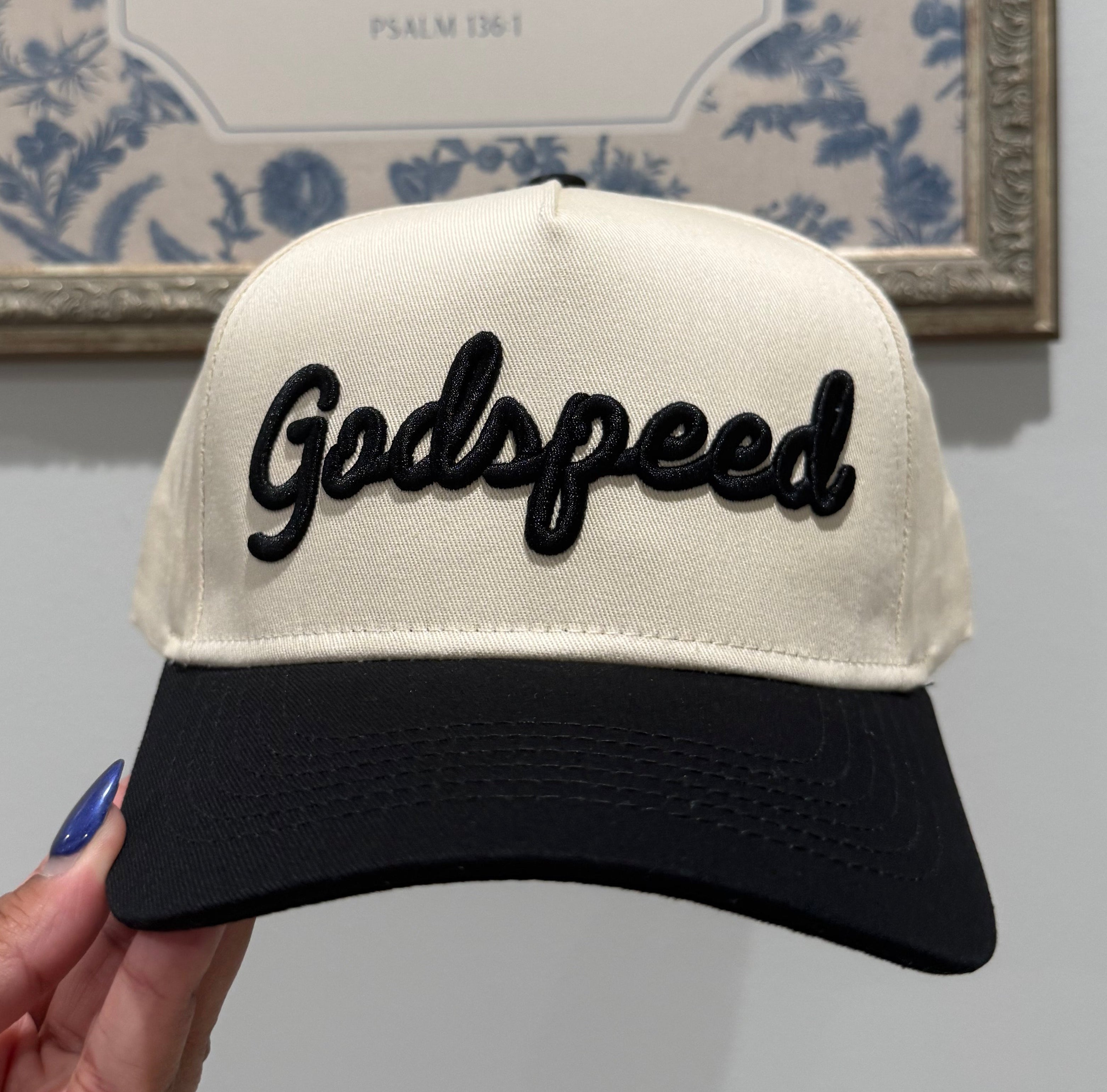 "Godspeed" Vintage Hat
