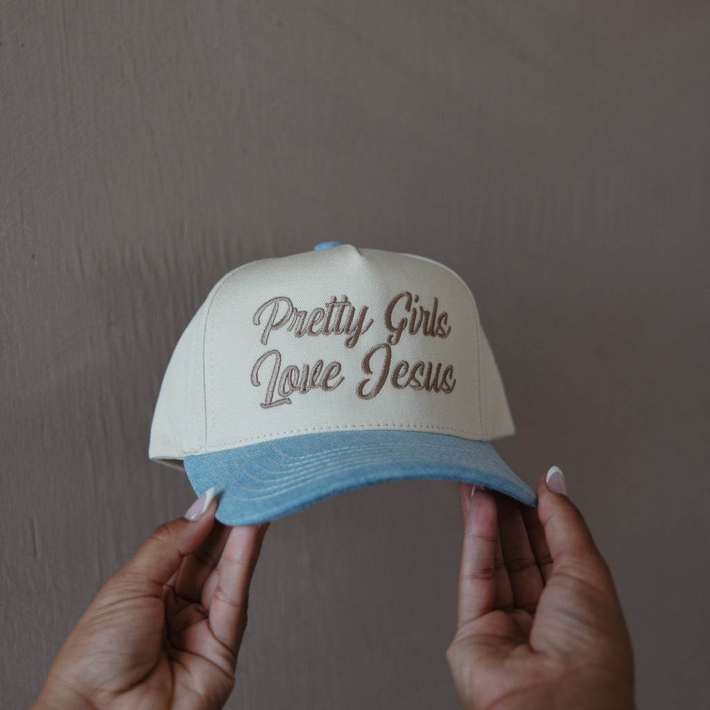 “Pretty Girls Love Jesus” Hat