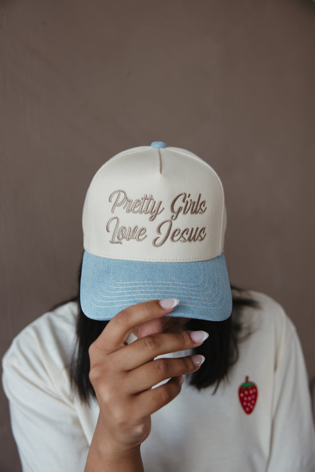 “Pretty Girls Love Jesus” Hat
