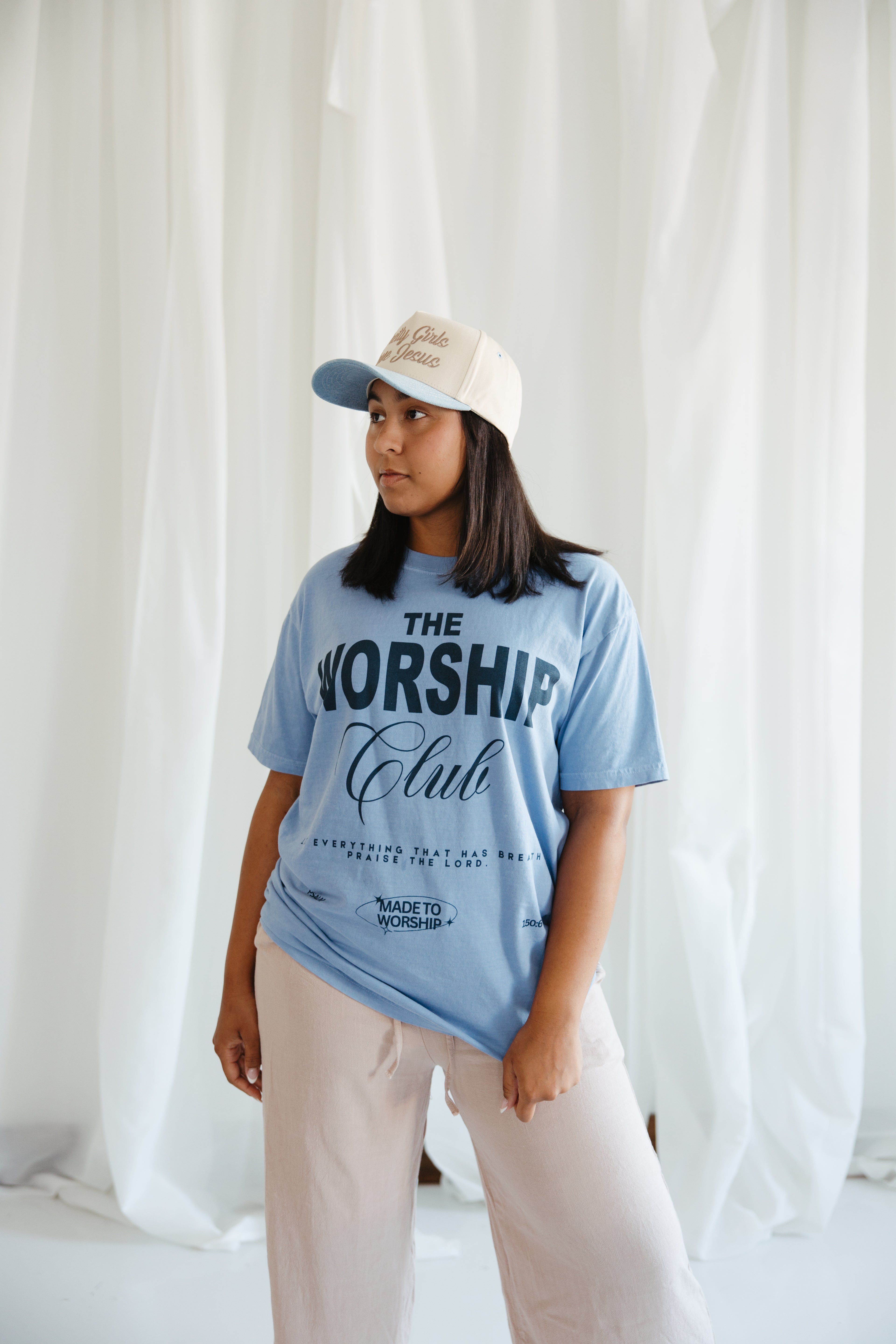 "The Worship Club" Tee