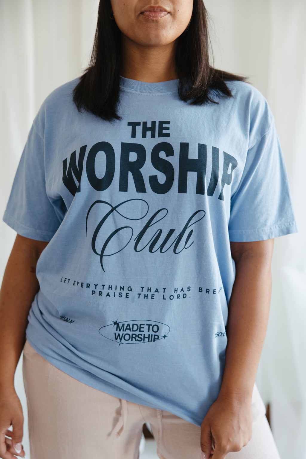 "The Worship Club" Tee