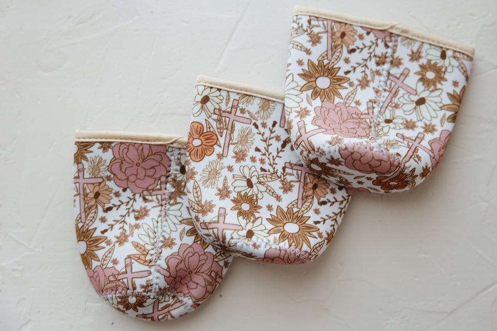 Floral Coffee Sleeve