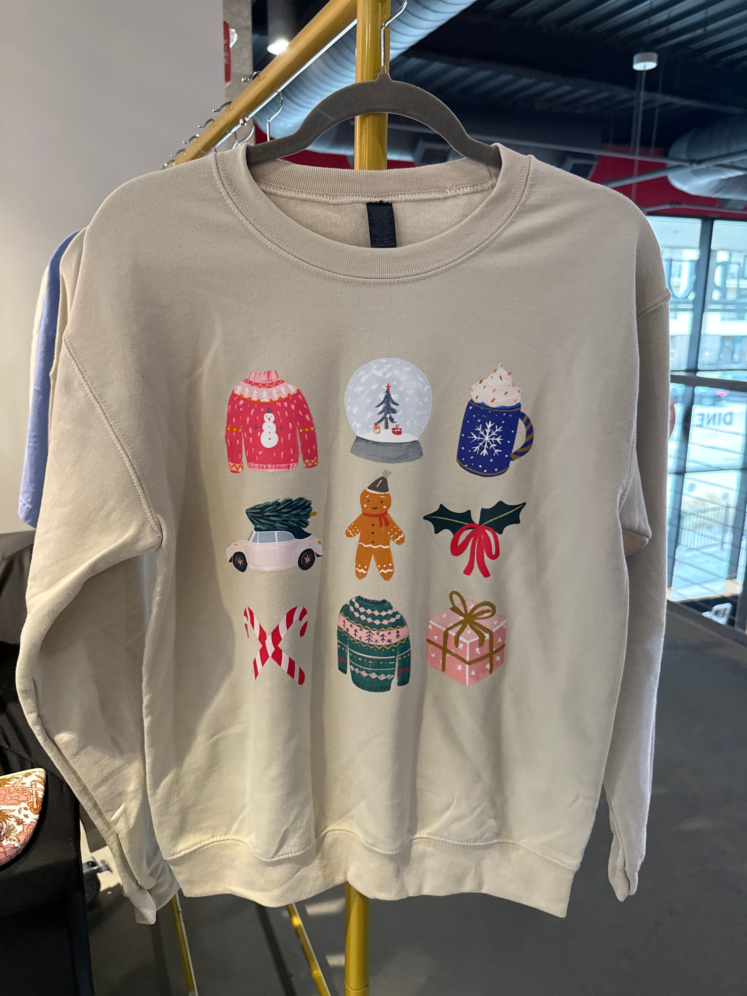 Holiday Crewneck