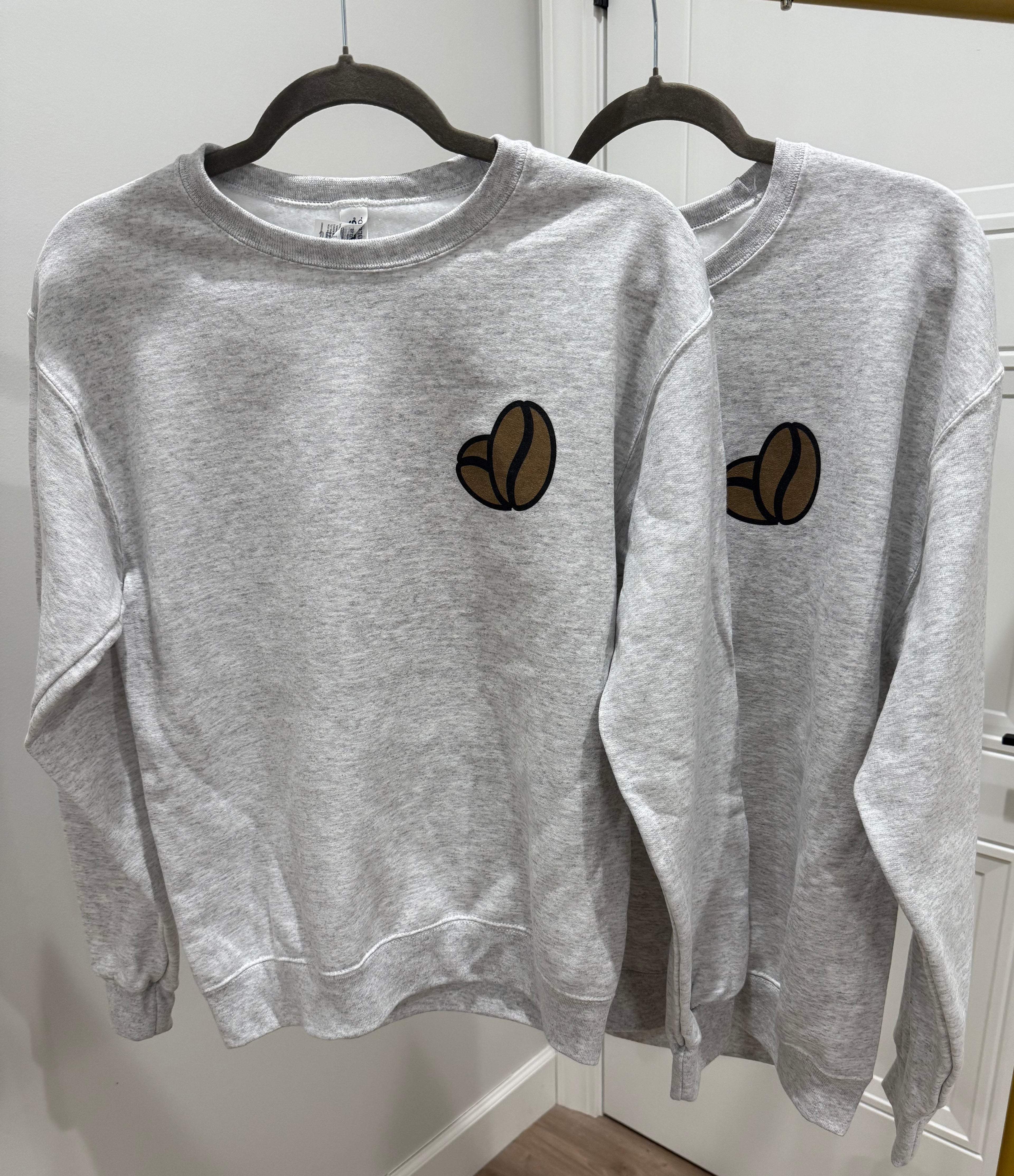 Jesus & Coffee Crewneck