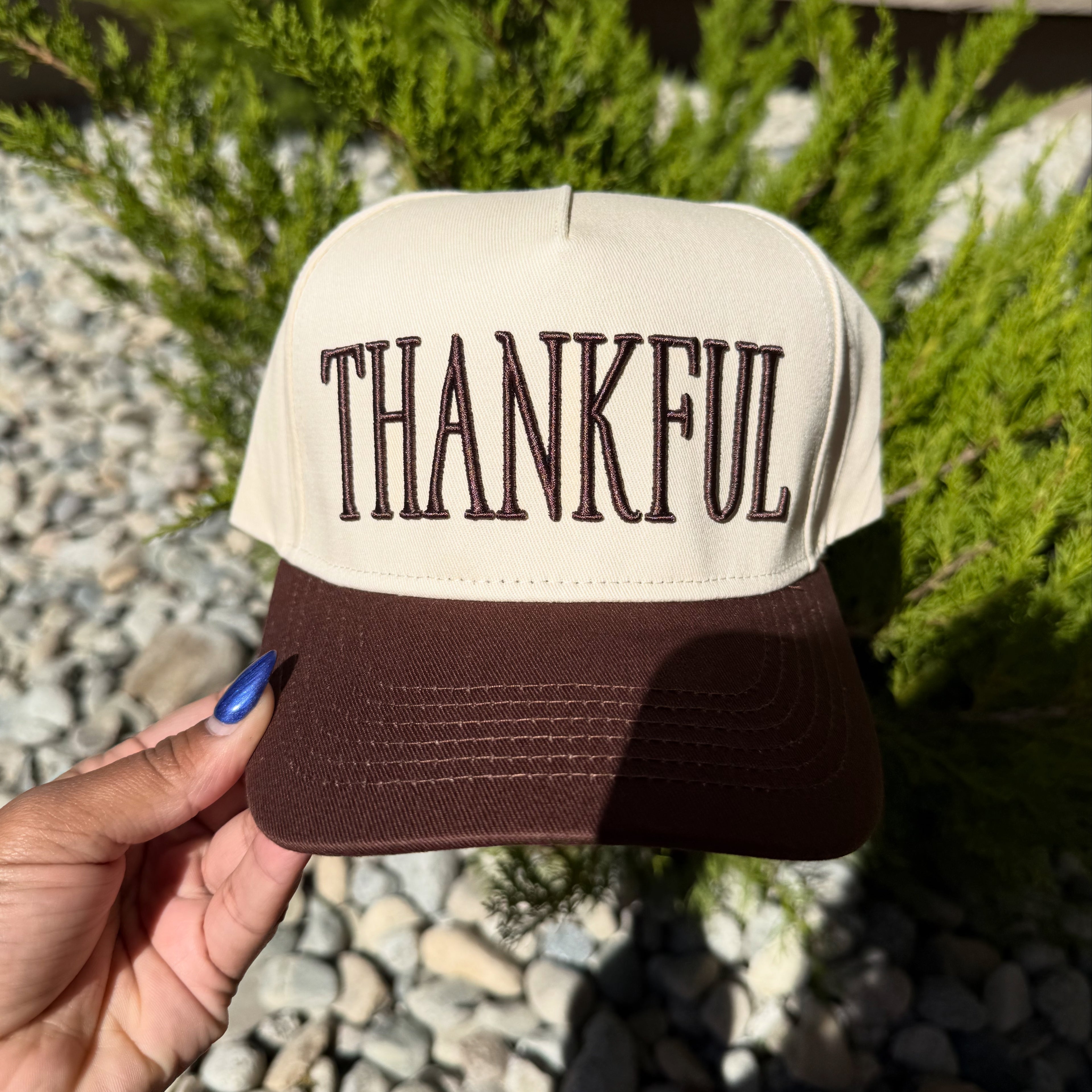 “THANKFUL” Vintage Trucker Hat