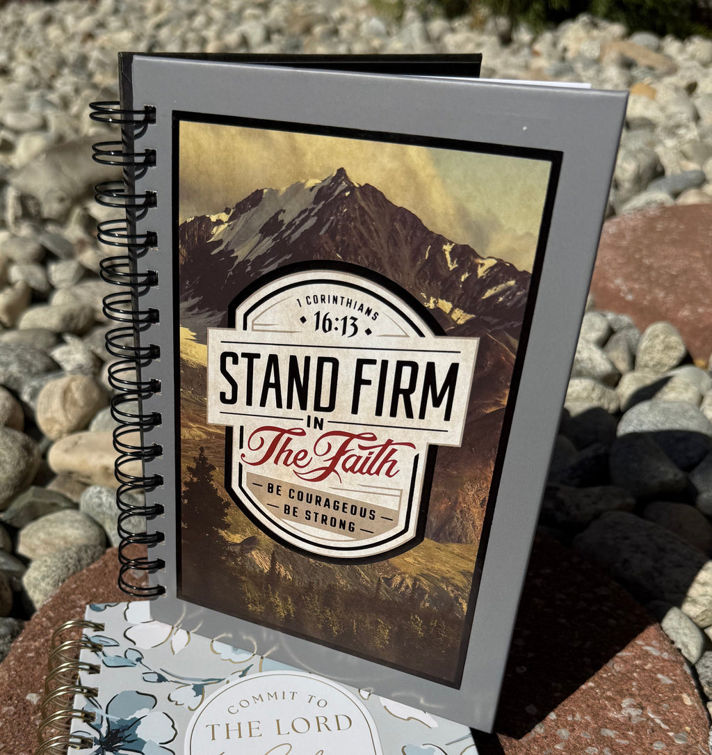 “Stand Firm in the Faith” Journal