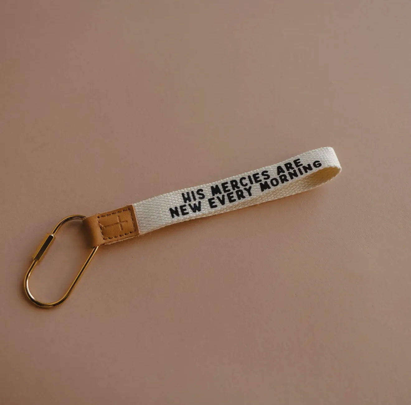 “His Mercies Are New” Keychain