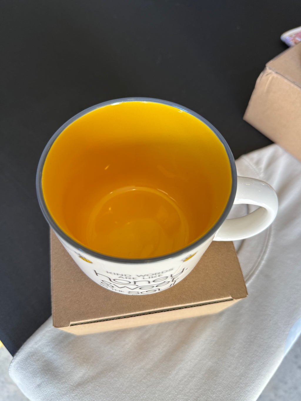 Kind words coffee Mug