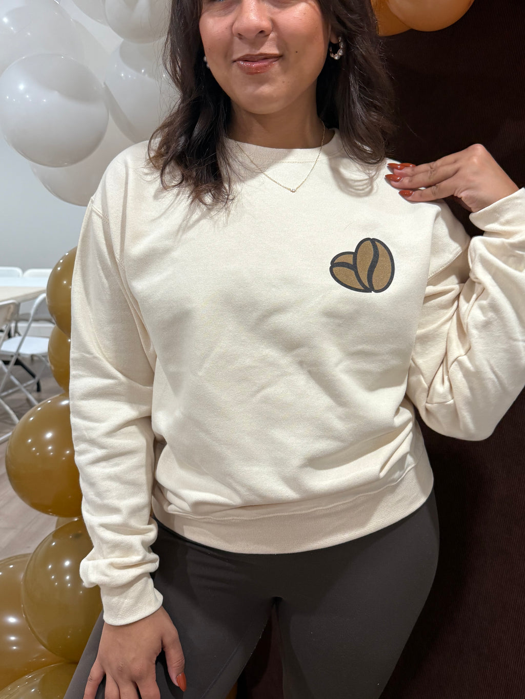 Jesus & Coffee Crewneck