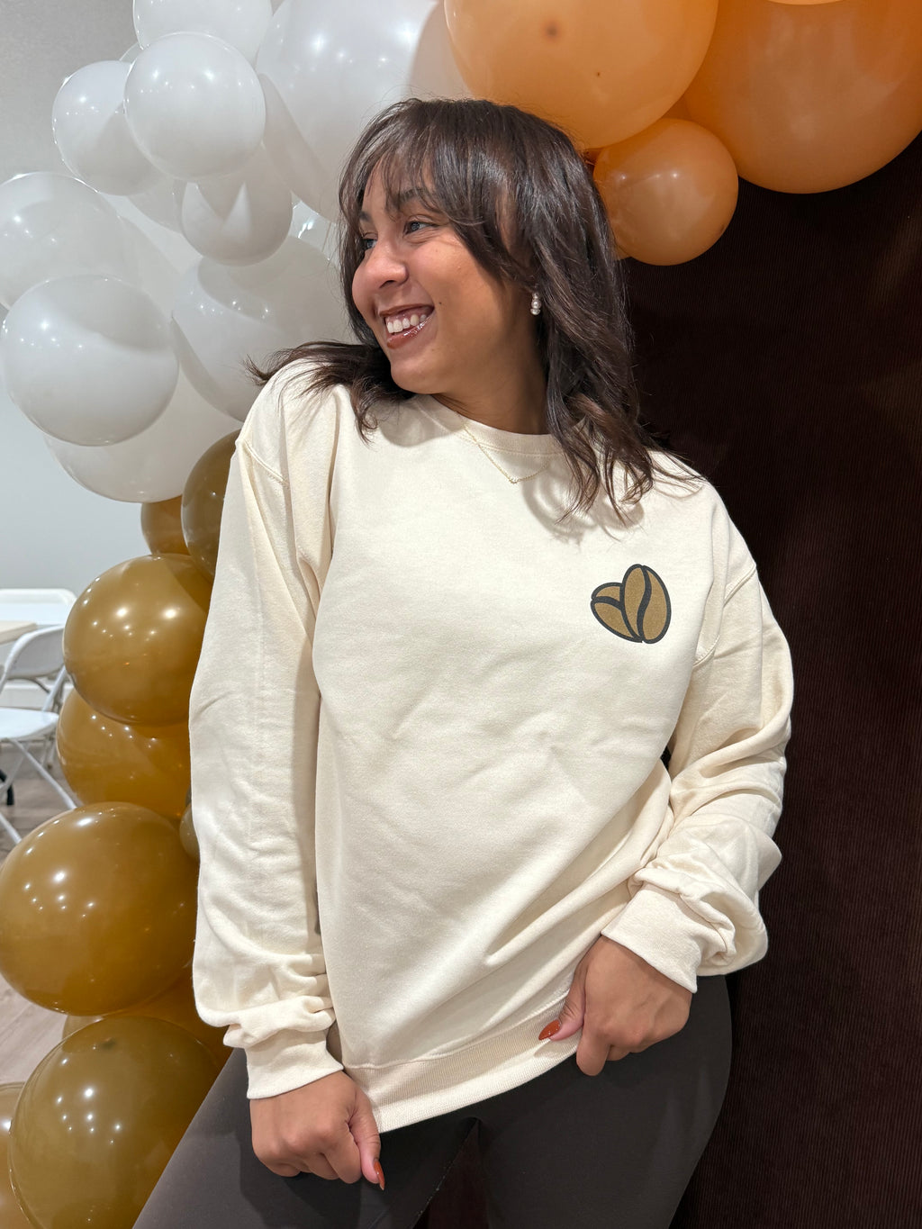 Jesus & Coffee Crewneck