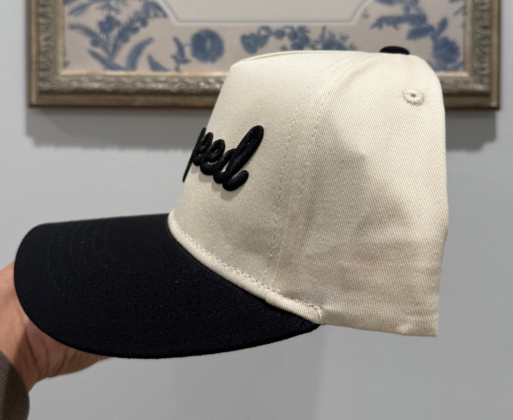 "Godspeed" Vintage Hat