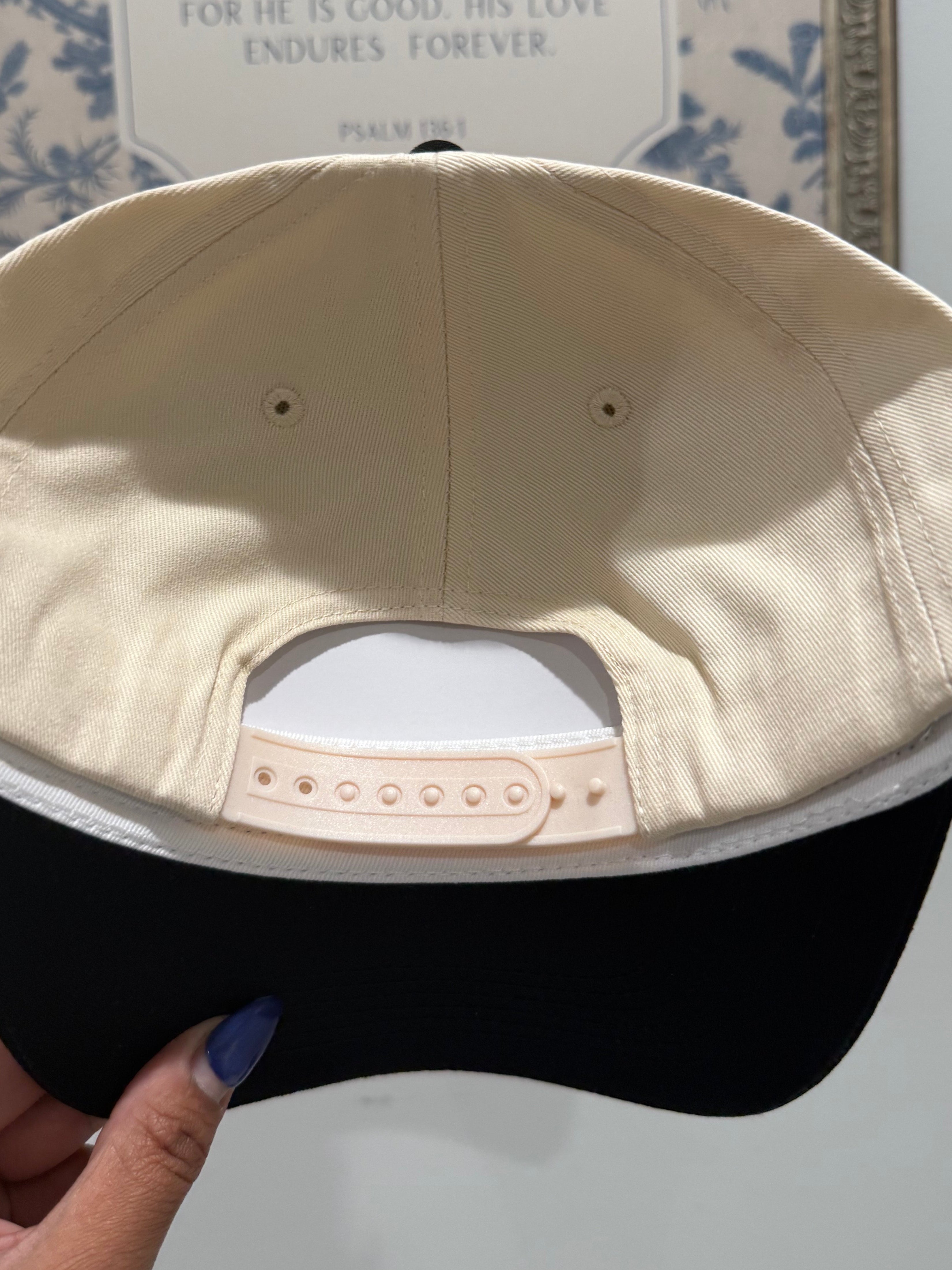 "Godspeed" Vintage Hat