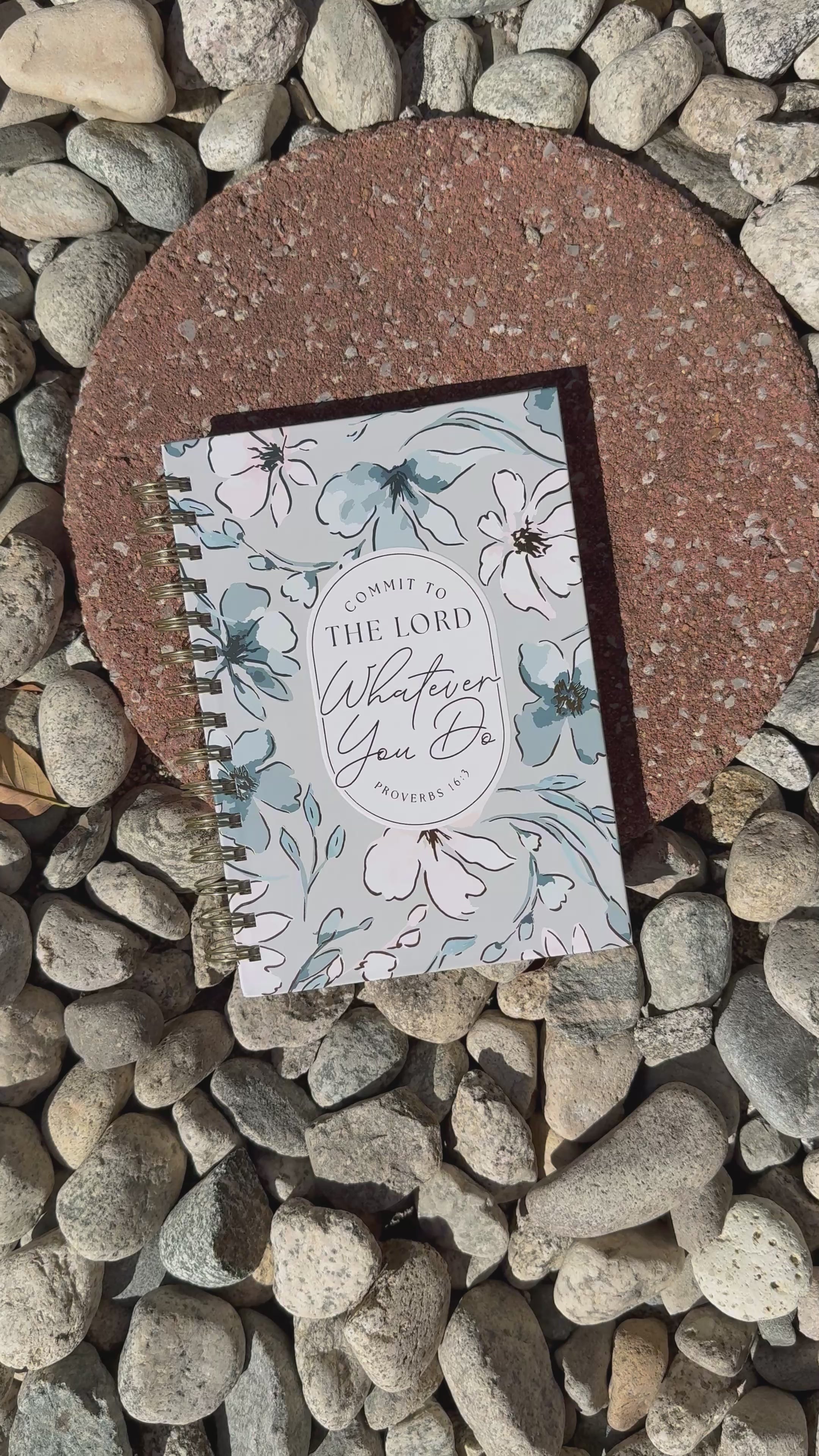 “Commit to the Lord” Journal
