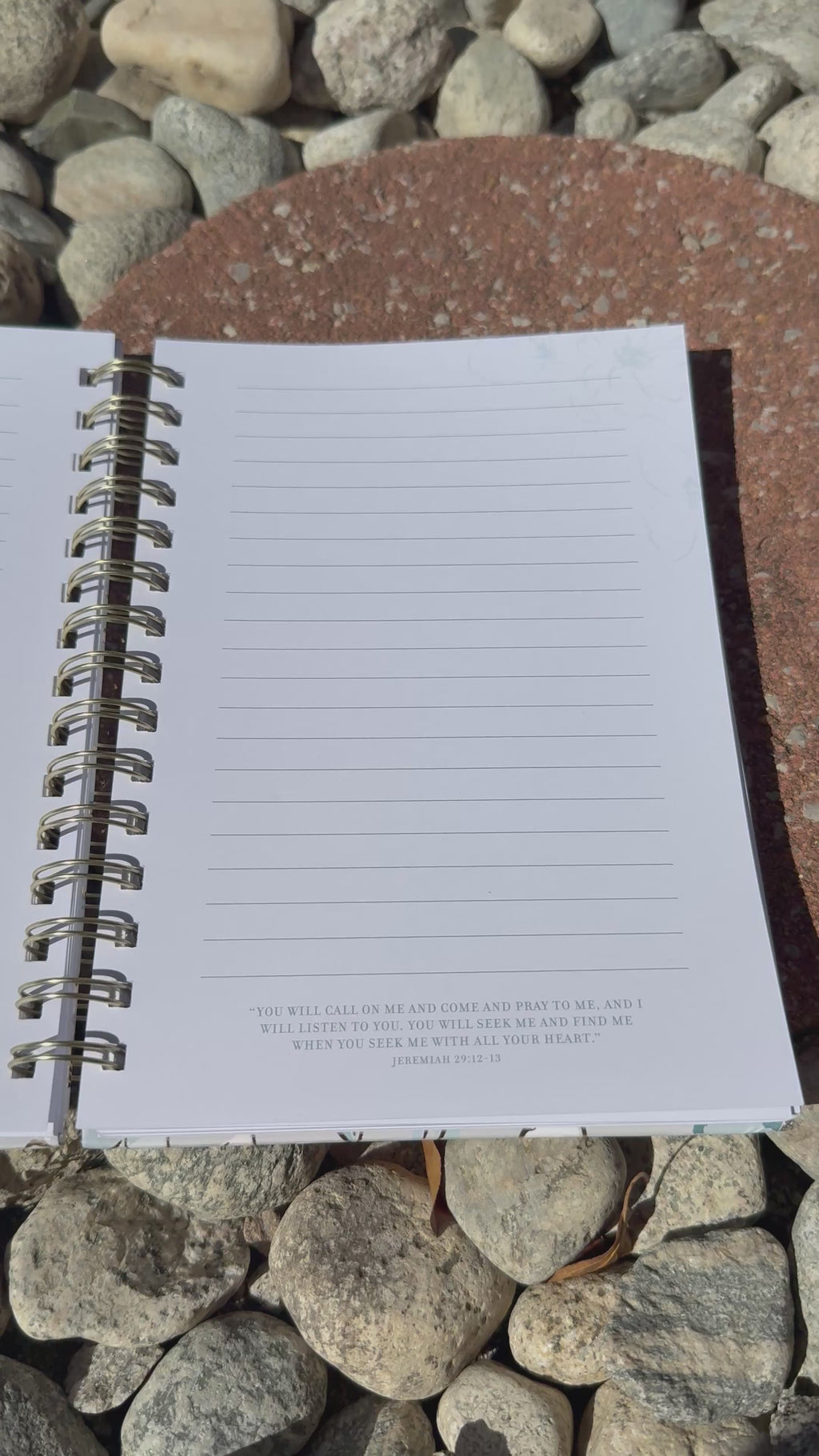 “Commit to the Lord” Journal