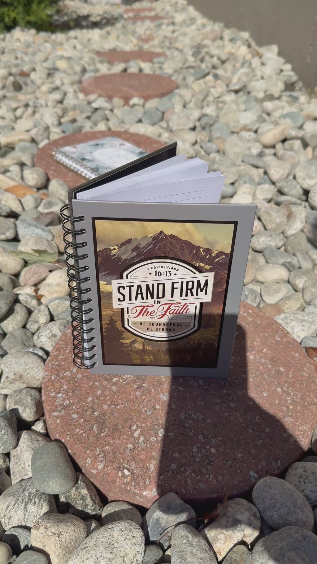 “Stand Firm in the Faith” Journal